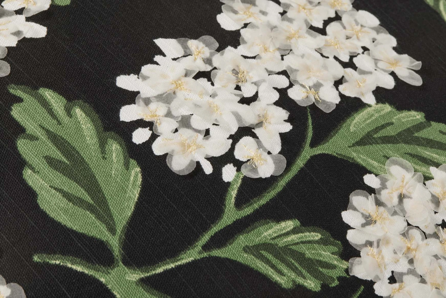 HYDRANGEA PRP0019 BLACK 6 HYDRANGEA PRP0019 BLACK - Image 4