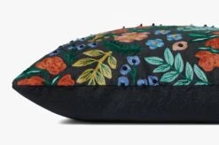 WILDWOOD GARDEN PRP0028 BLACK -Loloi Rugs P276PRP0028BL00PIL5 19