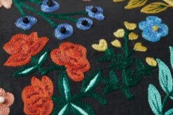 WILDWOOD GARDEN PRP0028 BLACK -Loloi Rugs P276PRP0028BL00PIL5 5Bhover 5D 20