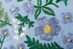 WILDWOOD GARDEN PRP0029 PERIWINKLE -Loloi Rugs P276PRP0029PR00PIL5 5Bhover 5D 20