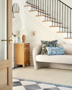 WILDWOOD GARDEN PRP0029 PERIWINKLE -Loloi Rugs P276PRP0029PR00PIL5 5Broomscene 5D 7