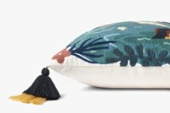 PJB0048 AQUA / MULTI -Loloi Rugs P293PJB0048AQMLPIL1 18 6ce9d7c6 87c3 4dae abb8 5f8d7776a437