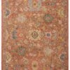 PMA-05 TERRACOTTA / MULTI -Loloi Rugs PADMPMA 05TCML