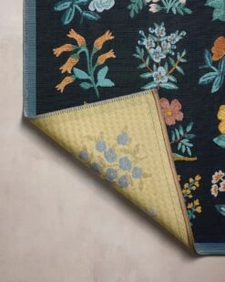 PRN-03 RP WILDFLOWER BLACK -Loloi Rugs PERNPRN 03BL00 26