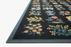 PRN-03 RP WILDFLOWER BLACK -Loloi Rugs PERNPRN 03BL00 5Bhover 5D 18