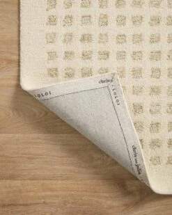 POL-01 CJ IVORY / NATURAL -Loloi Rugs POLLPOL 01IVNA 26