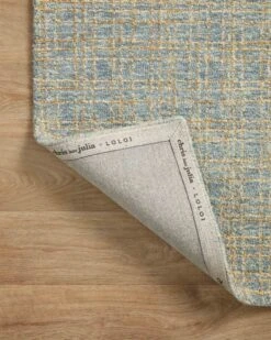 POL-03 CJ BLUE / SAND -Loloi Rugs POLLPOL 03BBSA 26