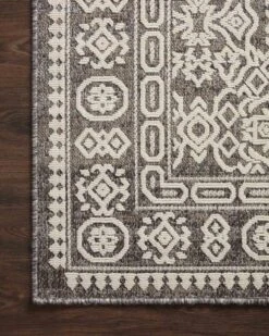 RAI-02 PEBBLE / IVORY -Loloi Rugs RANERAI 02PPIV 25