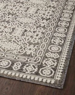 RAI-02 PEBBLE / IVORY -Loloi Rugs RANERAI 02PPIV 28
