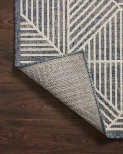 RAI-03 DENIM / IVORY 14 RAI-03 DENIM / IVORY -Loloi Rugs RANERAI 03DEIV 26