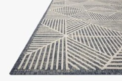 RAI-03 DENIM / IVORY 11 RAI-03 DENIM / IVORY -Loloi Rugs RANERAI 03DEIV 5Bhover 5D 18