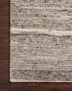RAY-03 CHARCOAL / IVORY -Loloi Rugs RAYARAY 03CCIV 25