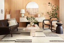 ROM-01 NATURAL / BARK -Loloi Rugs ROMAROM 01NABS 5Broomscene hidden 5D 5