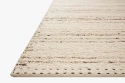 ROM-02 IVORY / PEBBLE -Loloi Rugs ROMAROM 02IVPP 5Bhover 5D 18