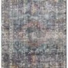 RUM-04 NAVY / MULTI -Loloi Rugs RUMIRUM 04NVML