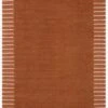 SAD-01 MH TERRACOTTA -Loloi Rugs SADYSAD 01TC00