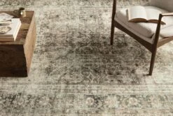 SIN-01 MH PEBBLE / TAUPE -Loloi Rugs SINCSIN 01PPTA 15