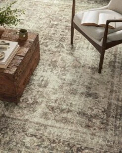 SIN-01 MH PEBBLE / TAUPE -Loloi Rugs SINCSIN 01PPTA 16