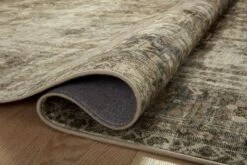 SIN-01 MH PEBBLE / TAUPE -Loloi Rugs SINCSIN 01PPTA 24