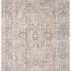 SKY-01 BLUSH / GREY -Loloi Rugs SKYESKY 01BHGY