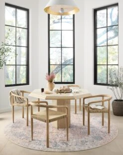 SKY-01 BLUSH / GREY -Loloi Rugs SKYESKY 01BHGY 5Broomscene 5D 10