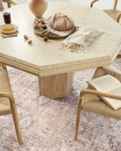 SKY-01 BLUSH / GREY -Loloi Rugs SKYESKY 01BHGY 5Broomscene 5D 11