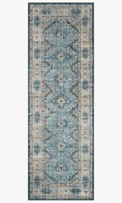 SKY-03 DENIM / NATURAL -Loloi Rugs SKYESKY 03DENA 4