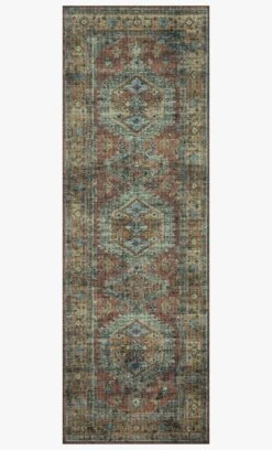 SKY-07 TERRACOTTA / SKY -Loloi Rugs SKYESKY 07TCSC 5Balternate 5D 21