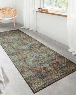 SKY-07 TERRACOTTA / SKY -Loloi Rugs SKYESKY 07TCSC 5Broomscene 5D 13