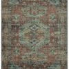 SKY-07 TERRACOTTA / SKY 2 SKY-07 TERRACOTTA / SKY -Loloi Rugs SKYESKY 07TCSC a6f8ddb0 3485 4ea0 ae27 01eeede3a5c1