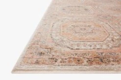 SNN-06 APRICOT / MULTI -Loloi Rugs SONNSNN 06APML 5Bhover 5D 18