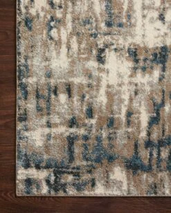 SPI-02 STONE / BLUE 11 SPI-02 STONE / BLUE -Loloi Rugs SPRTSPI 02SNBB 25