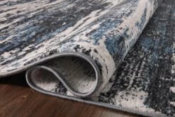 VAN-04 CHARCOAL / DOVE -Loloi Rugs VANCVAN 04CCDV 24 209984fb 0662 43c3 8238 dcb3950d18bc
