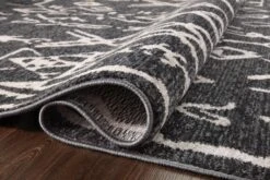 VAN-07 CHARCOAL / DOVE 10 VAN-07 CHARCOAL / DOVE -Loloi Rugs VANCVAN 07CCDV 24
