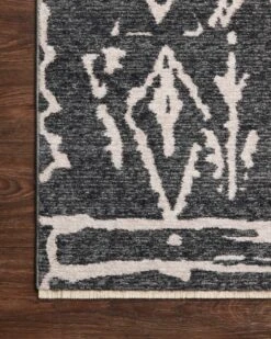 VAN-07 CHARCOAL / DOVE 11 VAN-07 CHARCOAL / DOVE -Loloi Rugs VANCVAN 07CCDV 25