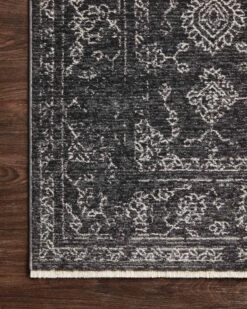 VAN-09 CHARCOAL / DOVE -Loloi Rugs VANCVAN 09CCDV 25