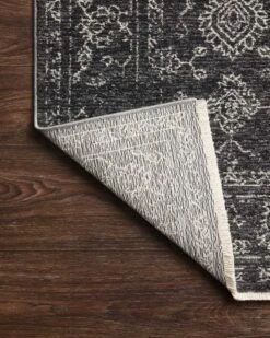 VAN-09 CHARCOAL / DOVE -Loloi Rugs VANCVAN 09CCDV 26