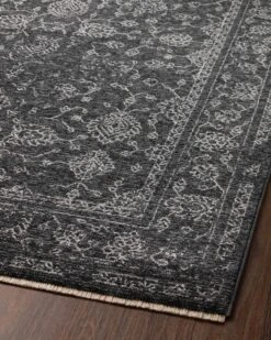 VAN-09 CHARCOAL / DOVE -Loloi Rugs VANCVAN 09CCDV 28