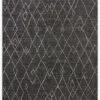 VAN-11 CHARCOAL / DOVE -Loloi Rugs VANCVAN 11CCDV