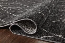 VAN-11 CHARCOAL / DOVE -Loloi Rugs VANCVAN 11CCDV 24