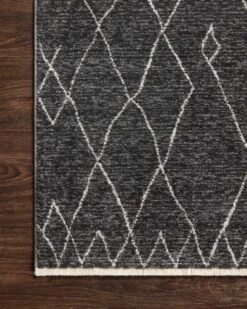 VAN-11 CHARCOAL / DOVE -Loloi Rugs VANCVAN 11CCDV 25