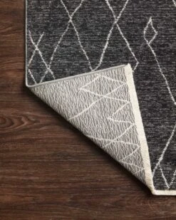 VAN-11 CHARCOAL / DOVE -Loloi Rugs VANCVAN 11CCDV 26