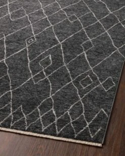 VAN-11 CHARCOAL / DOVE -Loloi Rugs VANCVAN 11CCDV 28