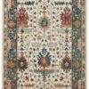VK-23 IVORY / SKY 2 VK-23 IVORY / SKY -Loloi Rugs VITRVK 23IVSC