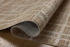 WAE-05 BROWN / STONE -Loloi Rugs WADEWAE 05BRSN 24