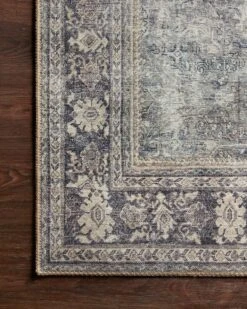 WYN-07 GREY / CHARCOAL -Loloi Rugs WYNTWYN 07GYCC 24