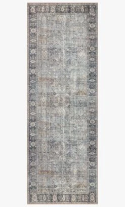 WYN-07 GREY / CHARCOAL -Loloi Rugs WYNTWYN 07GYCC 5Balternate 5D 21