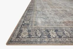 WYN-07 GREY / CHARCOAL -Loloi Rugs WYNTWYN 07GYCC 5Bhover 5D 18
