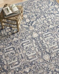 ZUM-02 AL BLUE / IVORY 14 ZUM-02 AL BLUE / IVORY -Loloi Rugs ZUMAZUM 02BBIV 16