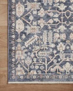 ZUM-02 AL BLUE / IVORY 19 ZUM-02 AL BLUE / IVORY -Loloi Rugs ZUMAZUM 02BBIV 25